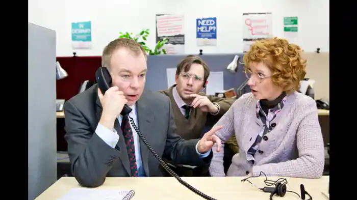 背筋の凍るホットライン