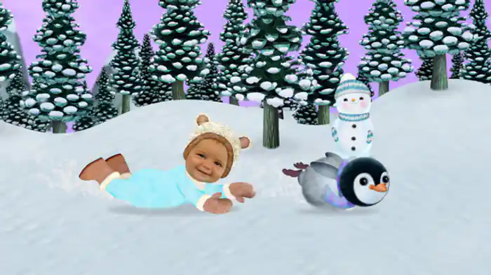 おなかスライディング