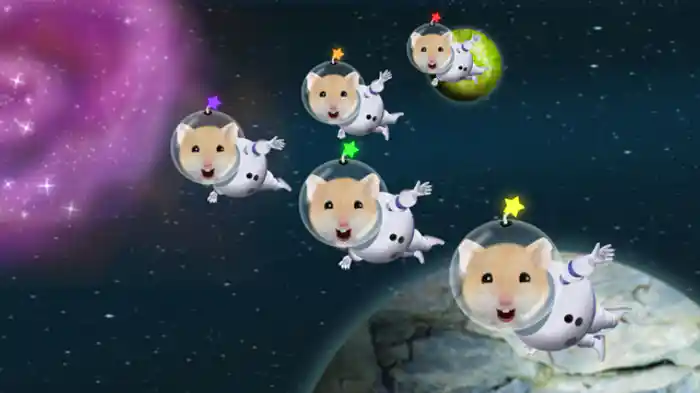 うちゅうでスピン