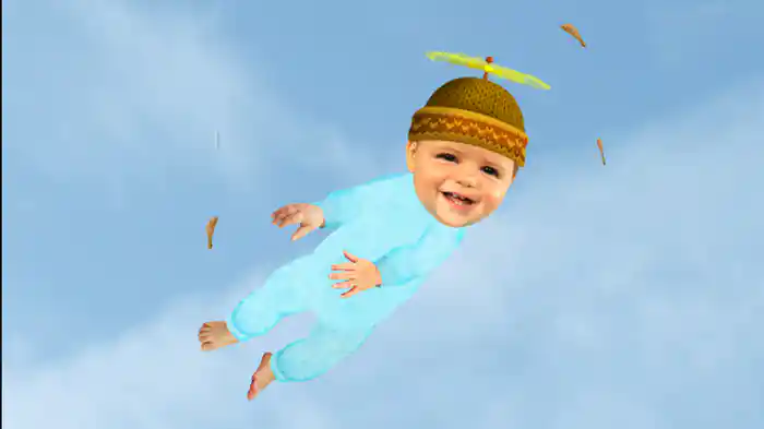 プロペラぼうし