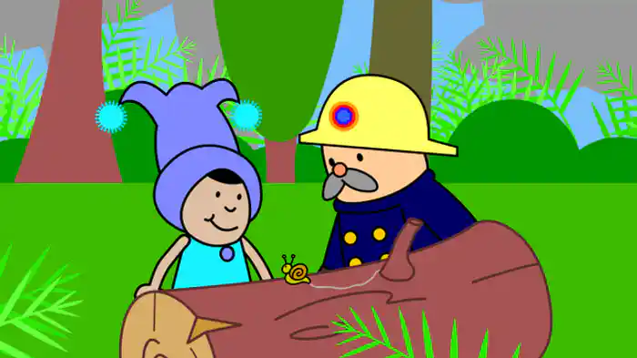 森の小さな世界