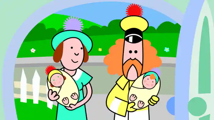 赤ちゃんはどこ?