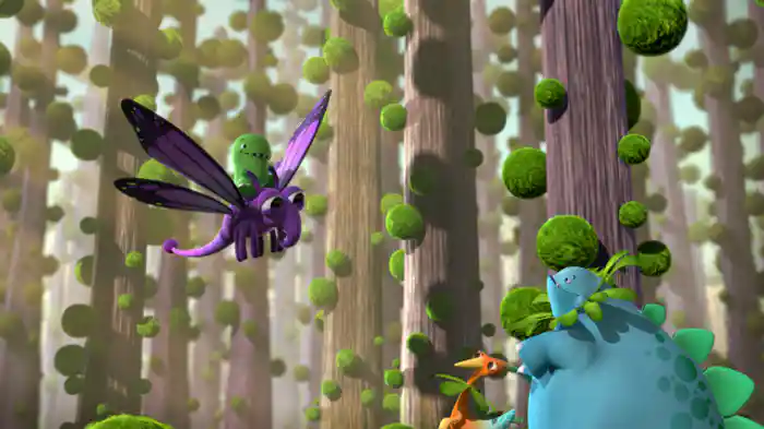 見たことがないもの