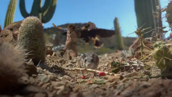 バッタネズミと砂漠の大冒険