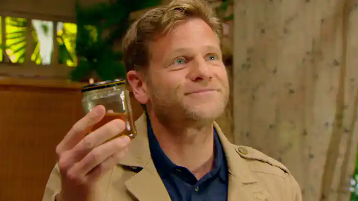 オマキザルとハチミツ探し