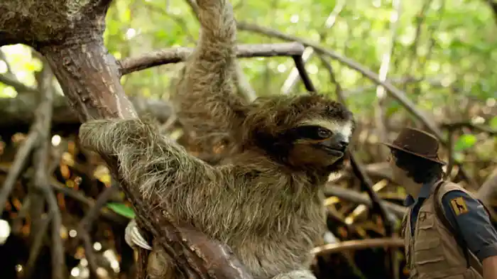 マナティーの好きな海の草