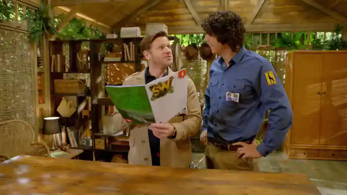 アルマジロと巣穴でこんにちは