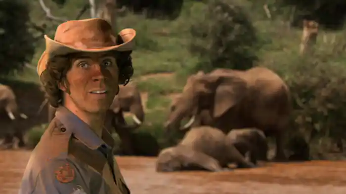 ゾウの暑さ対策