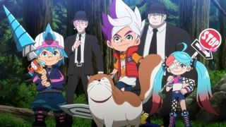 ニンジャラ 第156話 決めろバーン！勝利のダンク(アニメ / 2022