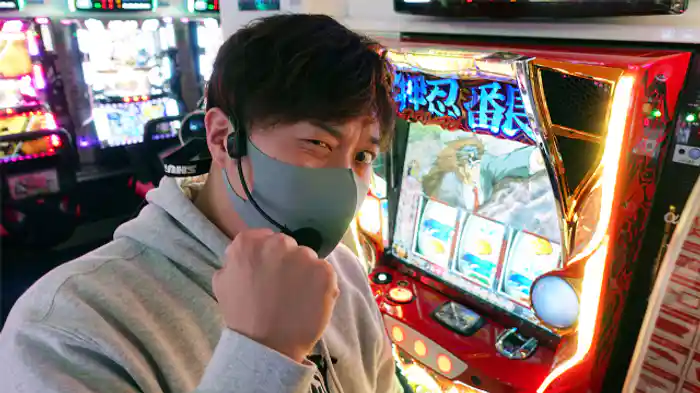 二人ともスロットでスタート!果たして結果は?