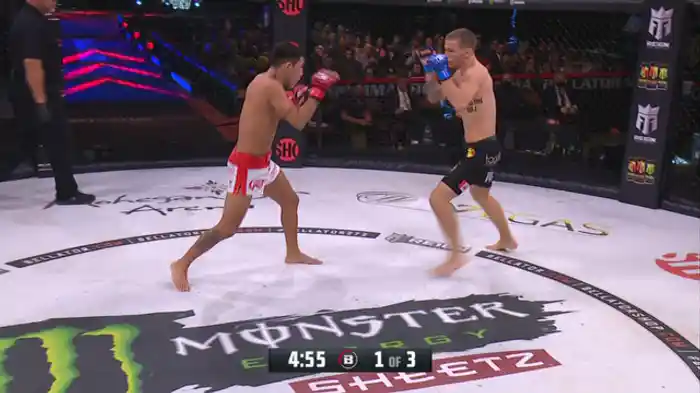 エマニュエル・サンチェス VS. ジェレミー・ケネディ