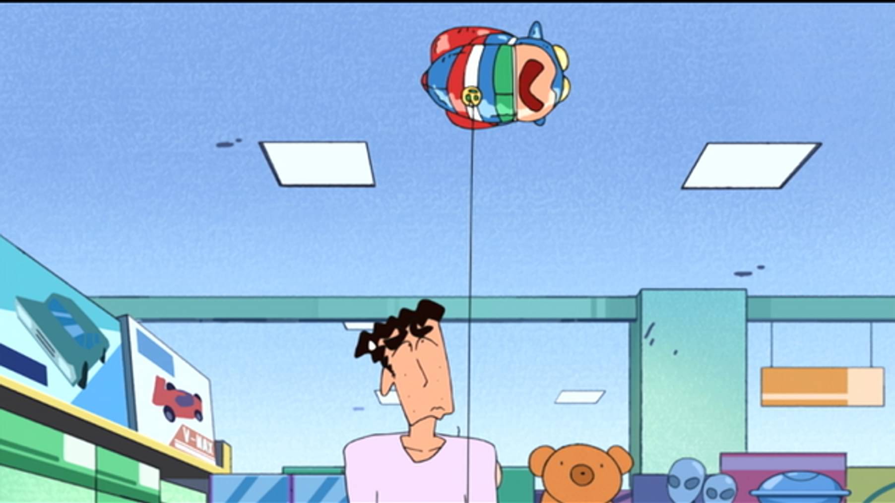 クレヨンしんちゃん 536 1 母ちゃんを看病するゾ アニメ 1992 の動画視聴 U Next 31日間無料トライアル