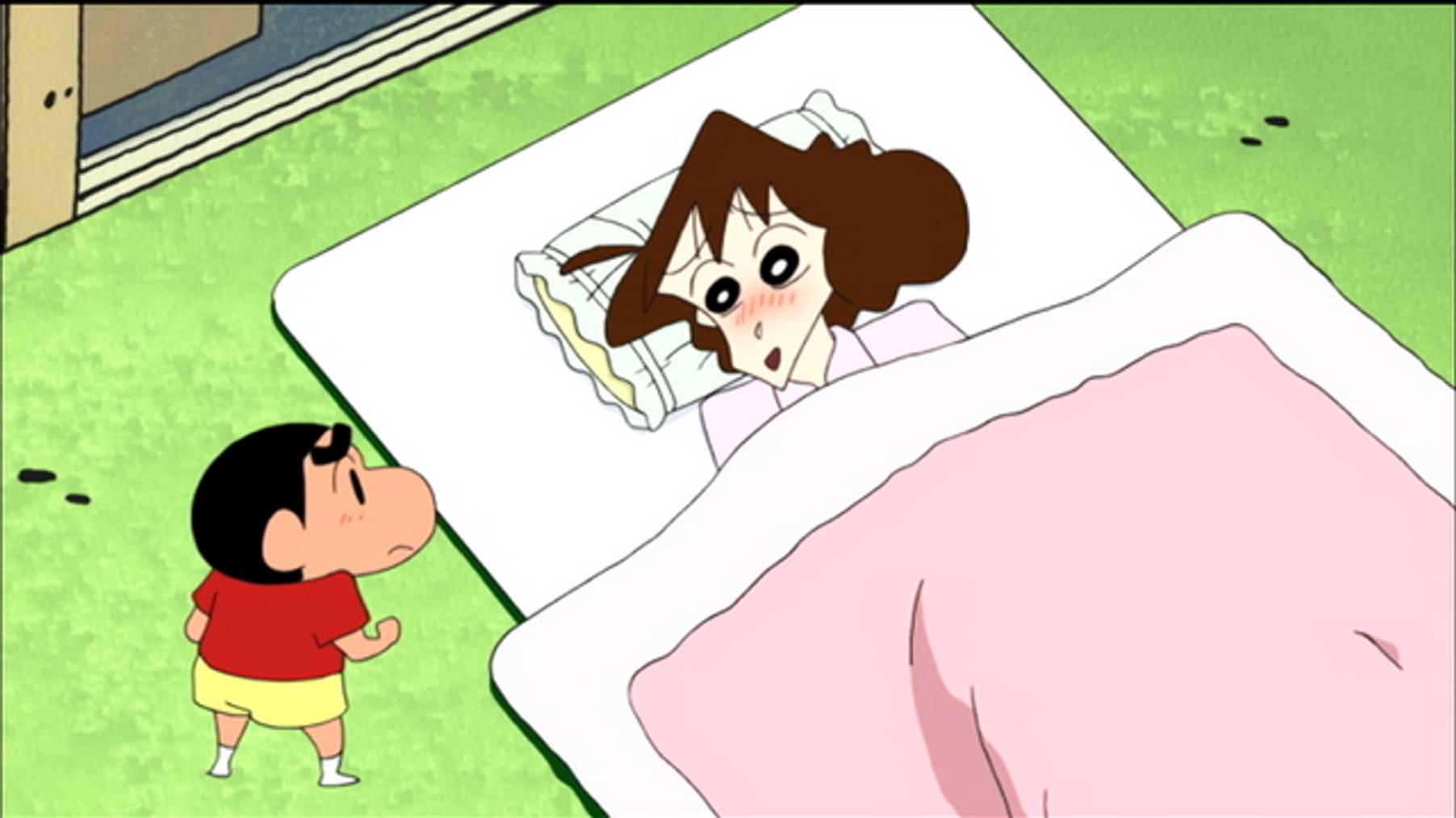 クレヨンしんちゃん 536 1 母ちゃんを看病するゾ アニメ 1992 の動画視聴 U Next 31日間無料トライアル