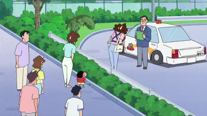 むさえちゃんの自動車教習だゾ