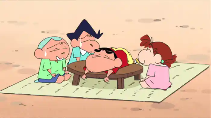 ちゃぶ台鬼だゾ