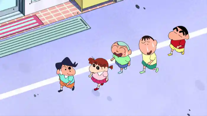 線の上を歩くゾ