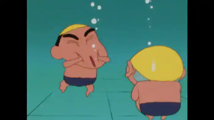 水泳大会がんばるゾ