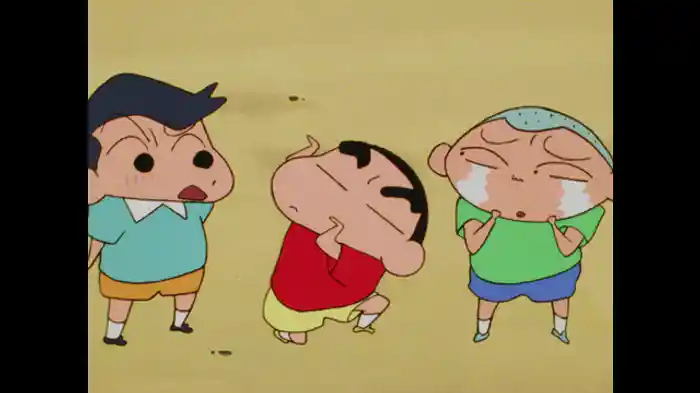 いじめっ子には負けないゾ