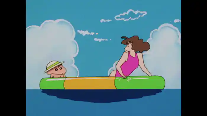 ボートで遊んじゃうゾ