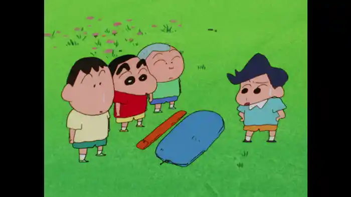 夏休みキャンプだゾ