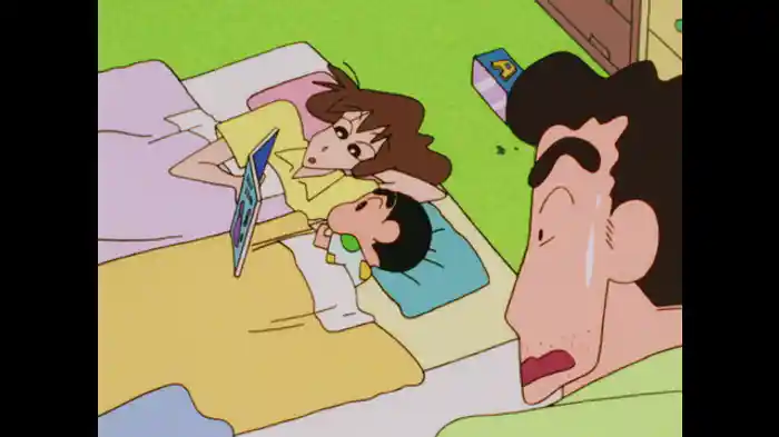 父ちゃんは眠れないゾ