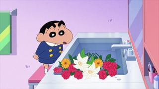 クレヨンしんちゃん #1016-1 花のある生活だゾ(アニメ / 1992) - 動画