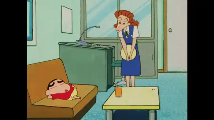 迷子の世話をするゾ