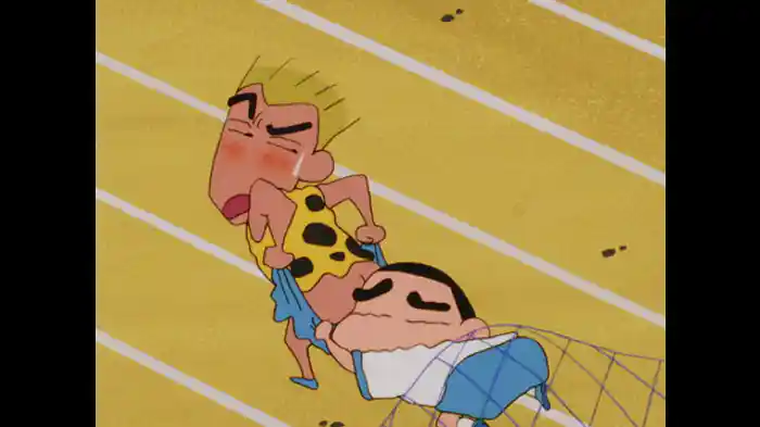 借り物競争をするゾ