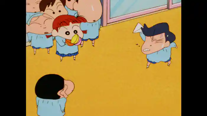 風間君とケンカだゾ