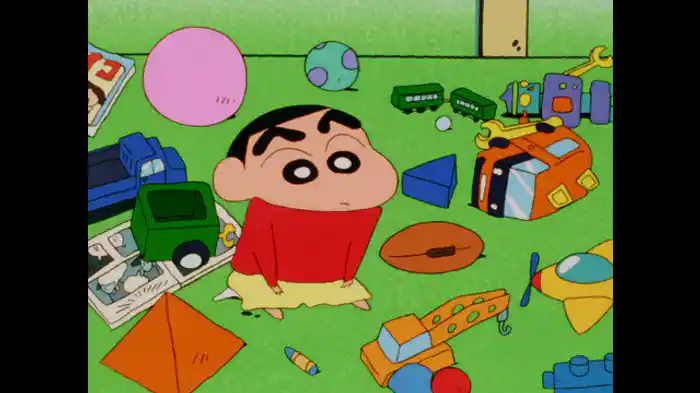 おかたづけはメンドーだゾ