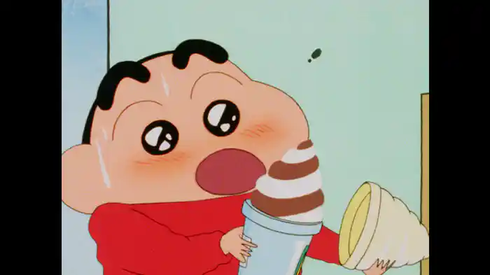 アイスクリームで事件だゾ