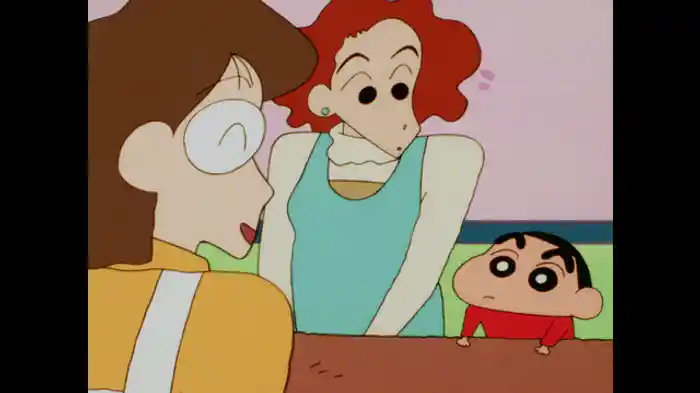 赤ん坊しんちゃんだゾ