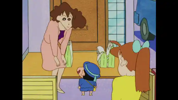 おうちに入れないゾ