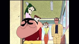 クレヨンしんちゃん #850-1 アゲアゲ母ちゃん29号だゾ(アニメ / 1992