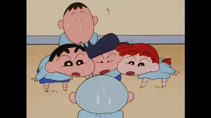 マサオ君はモテモテだゾ