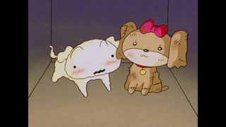 クレヨンしんちゃん #140-3 シロとぬいぐるみだゾ(アニメ / 1992