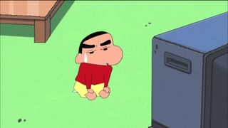 クレヨンしんちゃん #665-2 いいところなのに…だゾ(アニメ / 1992