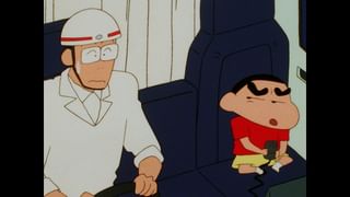 クレヨンしんちゃん #153-3 病院にお泊まりだゾ(アニメ / 1992) - 動画