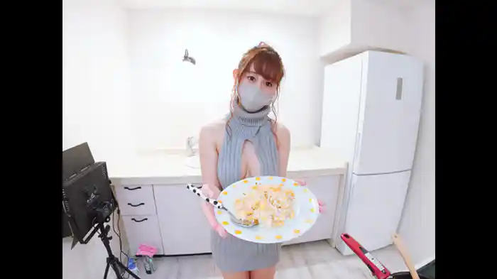 もあ　シンプル炒飯