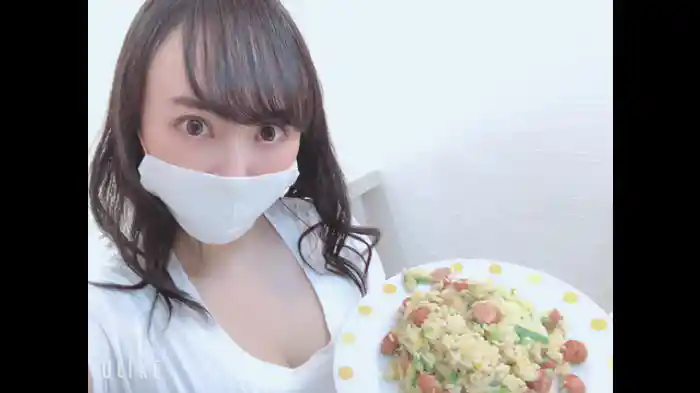 あずさ　ウィンナー炒飯