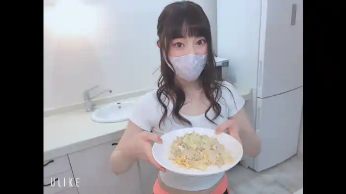 さとみ　シーチキン炒飯