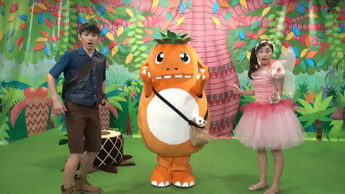 「ヤーだんとの出会い」「いつも元気なベントレーおうじ」「メアの魔法はたのしいな」「イタズラっ子ヤーだん」