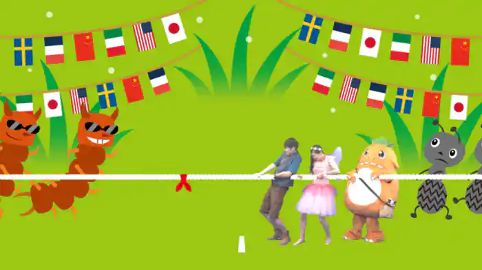 「はずかしがりやのおともだち」「空をとびたい」「ちいさなうんどうかい」「おうじのおべんとう　～かぼちゃんランタン」