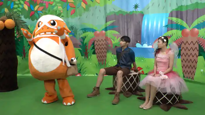 「ほうたい、した～い」「花さくひっつきむし」「ヤーだんとフェアリー」「キノコがり」