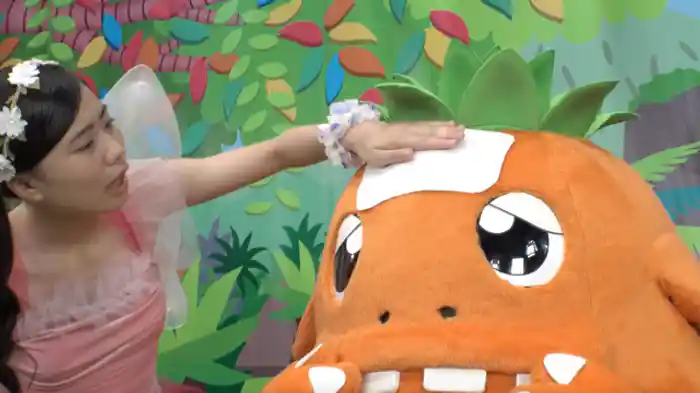 「元気じゃないの」「森のパトロール」「おべんとう箱、どこいった」「ほめごっこ」