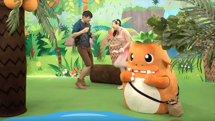 「ふしぎの泉」「ヤーだんの体力測定」「パイナップルキング」「なぜなぜの実」