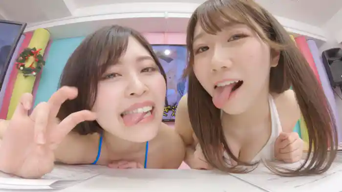 望月あやか×市川愛茉