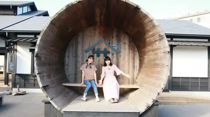 ヤマサ醤油工場見学