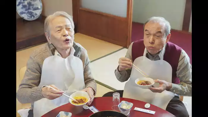 “仲間”と食べる絶品のすき焼き