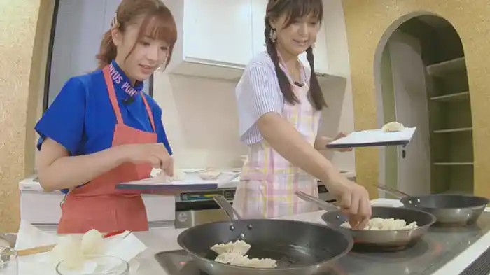 ゲスト並木塔子 桃ちゃんのお料理修行